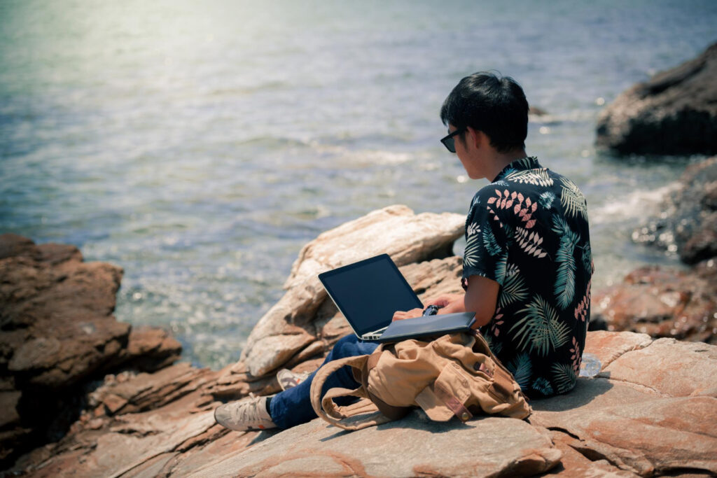 การทำงานแบบ Digital Nomad